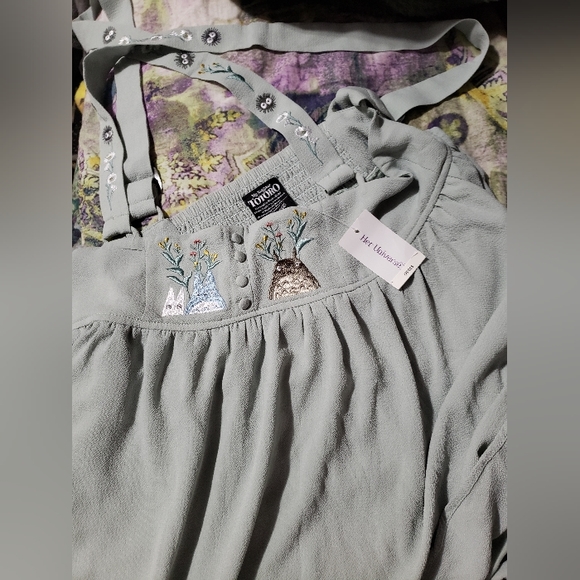 Totoro Suspender Skirt from Her Universe s - Picture 3 of 3